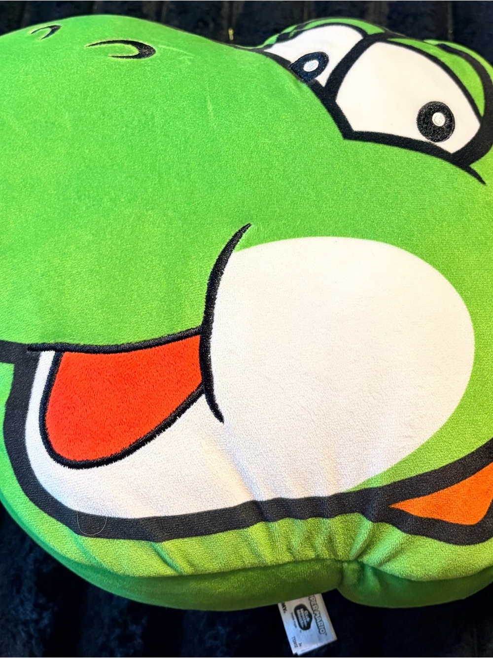 Super Mario Bros Yoshi Pillow